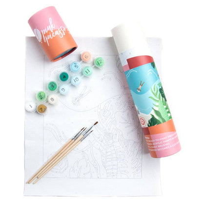 Tropic Like It’s Hot Paint by Numbers