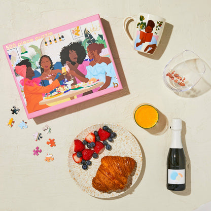 Ladies Who Brunch 500 Piece Puzzle