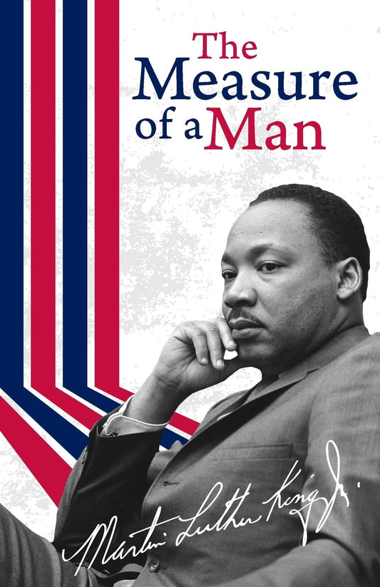 The Measure of a Man - Hardcover ***