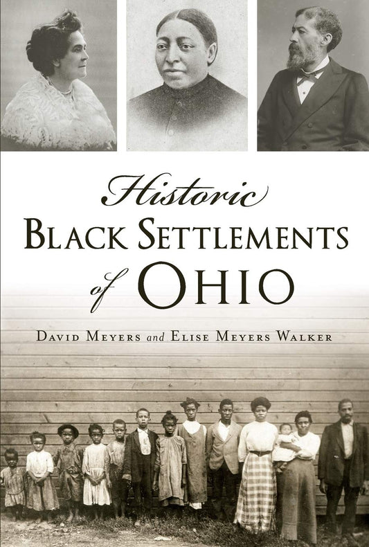 Historic Black Settlements of Ohio - Paperback