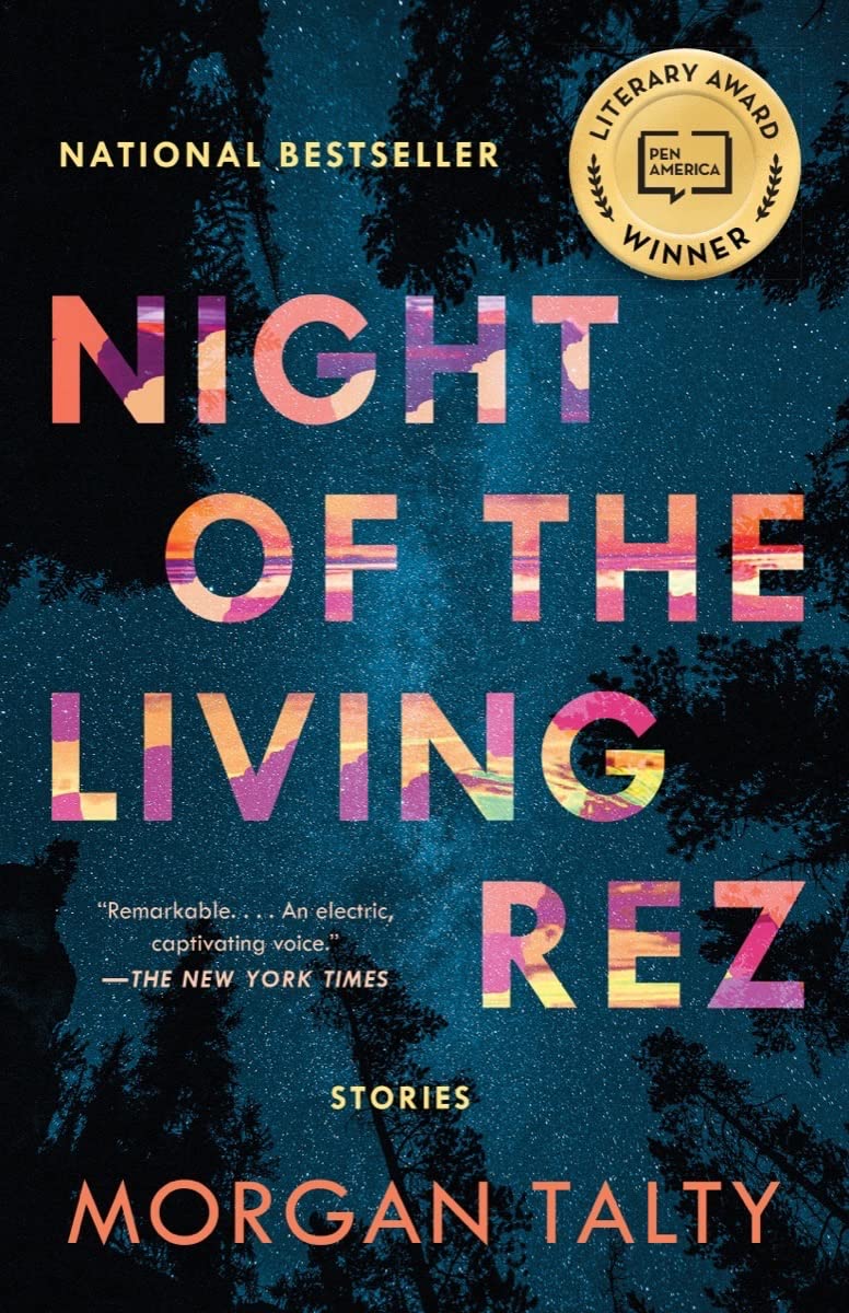 Night of the Living Rez - Paperback