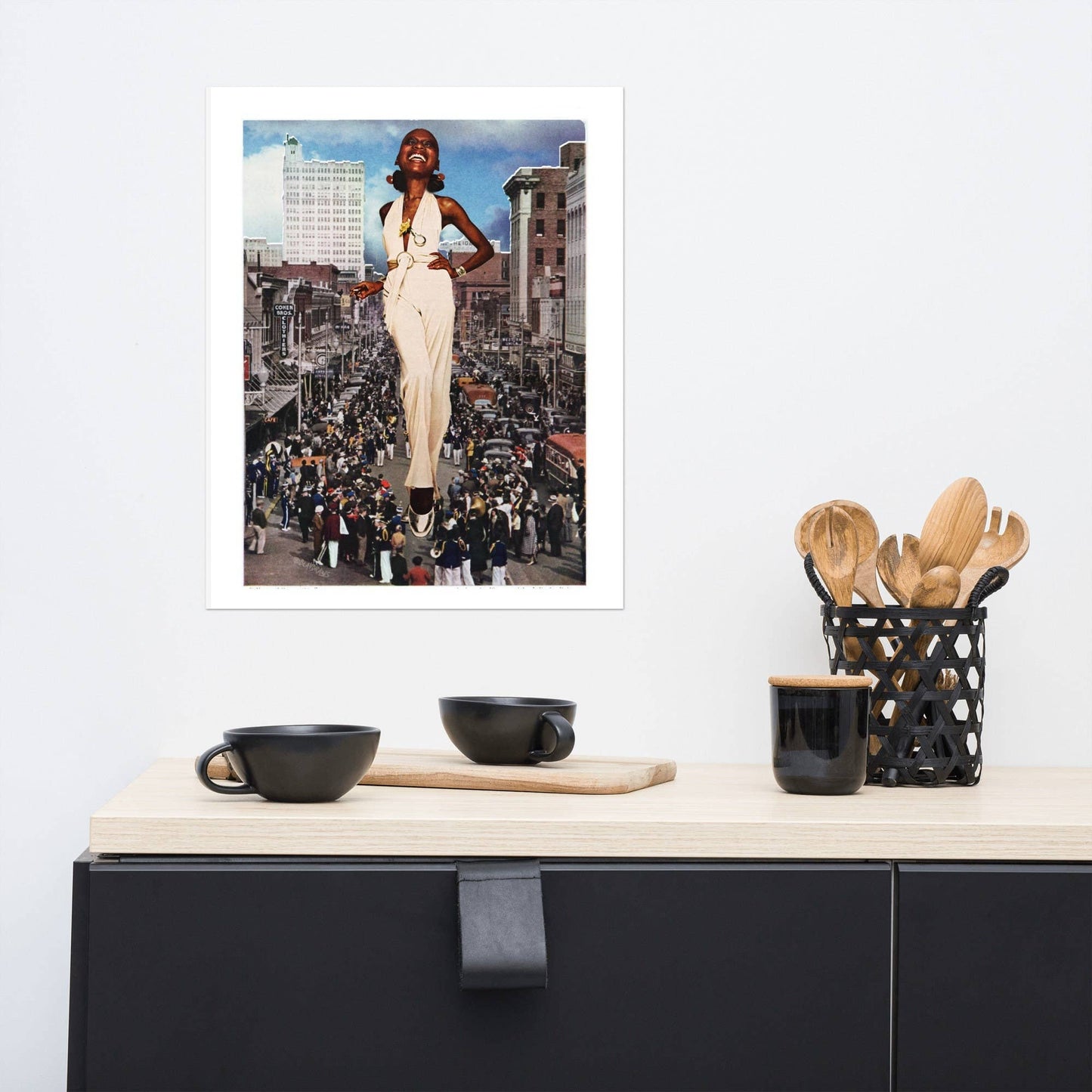 Next in the City Art Print: 12×16