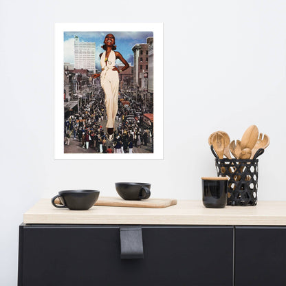 Next in the City Art Print: 12×16
