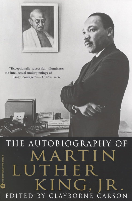 The Autobiography of Martin Luther King, Jr. - Paperback ***