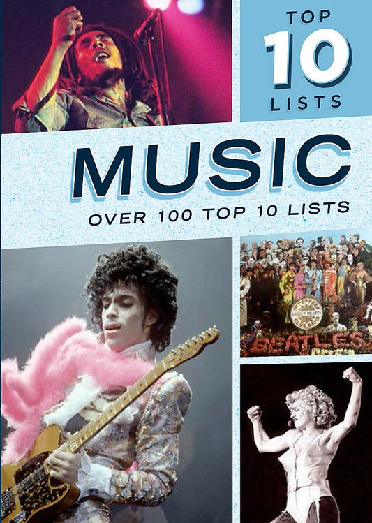Top Ten Lists: Music ***