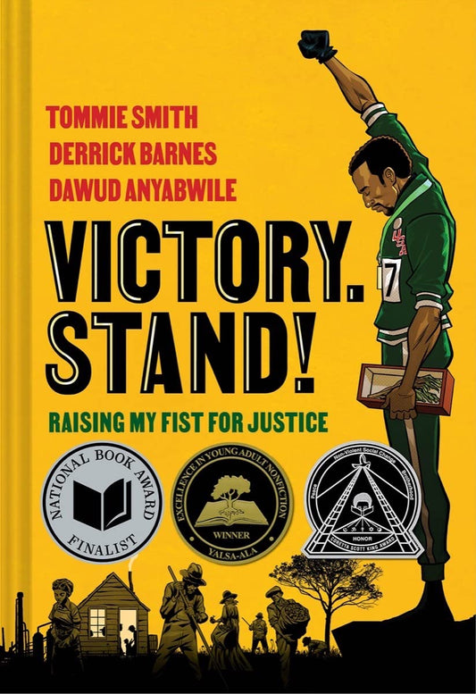 Victory. Stand!: Raising My Fist for Justice - Hardcover