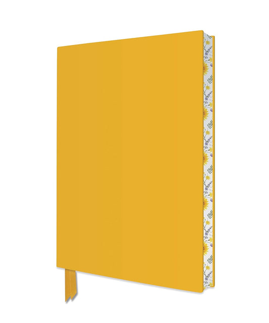 Sunny Yellow Artisan Notebook (Flame Tree Journals) ***