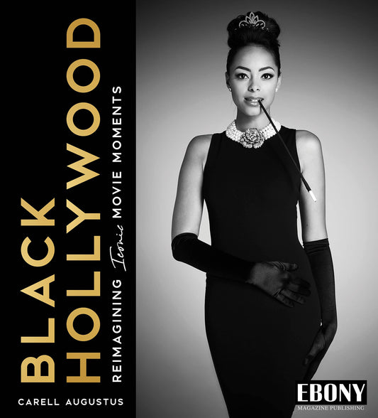 Black Hollywood: Reimagining Iconic Movie Moments (Photography Coffee Table Book, Perfect Gift for Classic Hollywood Movie Lovers)