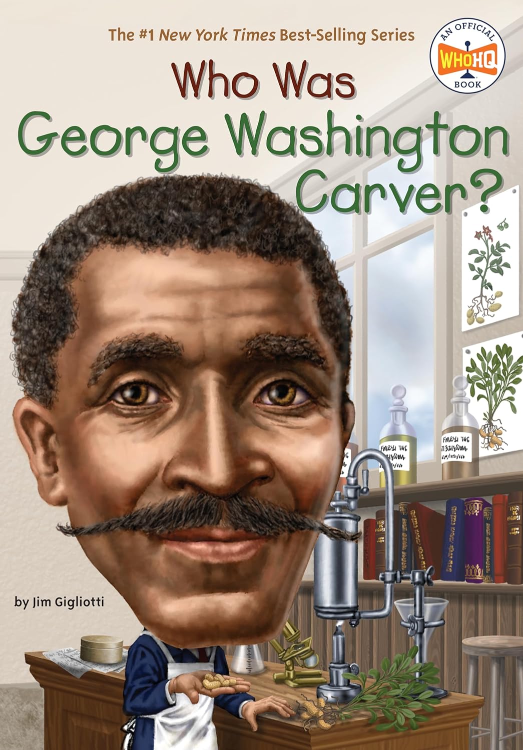 Who Was George Washington Carver? - Paperback