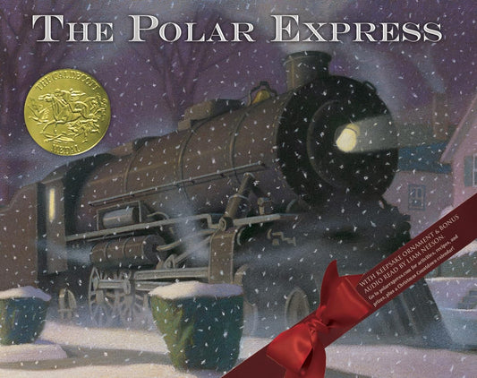 Polar Express 30th Anniversary Edition: A Christmas Holiday Book for Kids - Hardcover