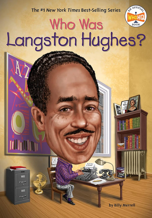 Who Was Langston Hughes? - Paperback