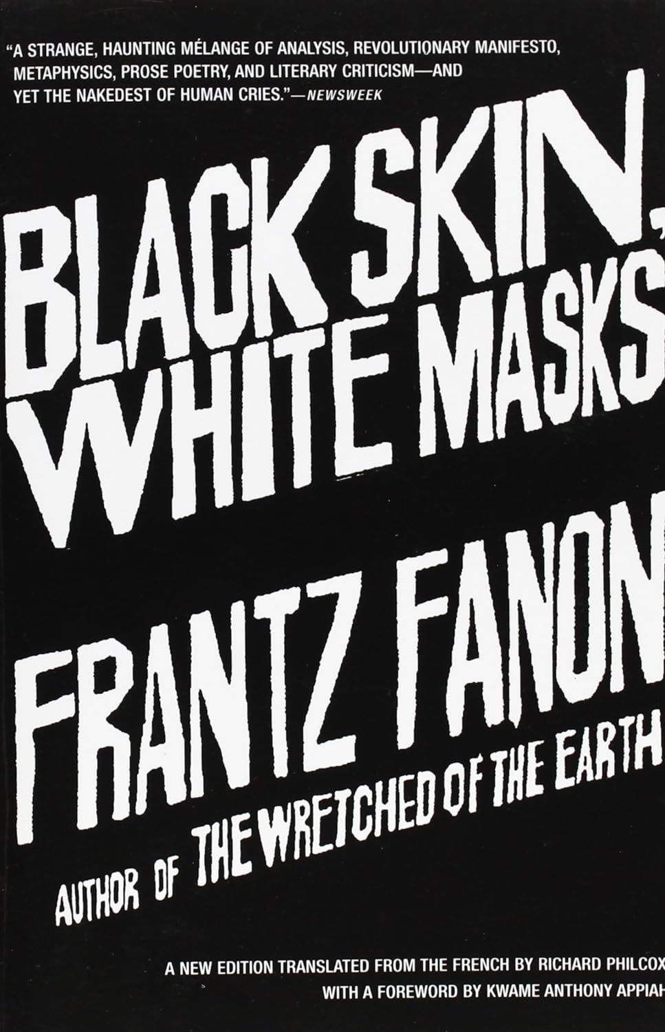 Black Skin, White Masks - Paperback