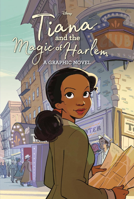 Tiana and the Magic of Harlem - Hardcover
