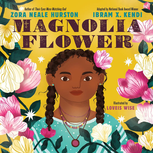 Magnolia Flower - Hardcover