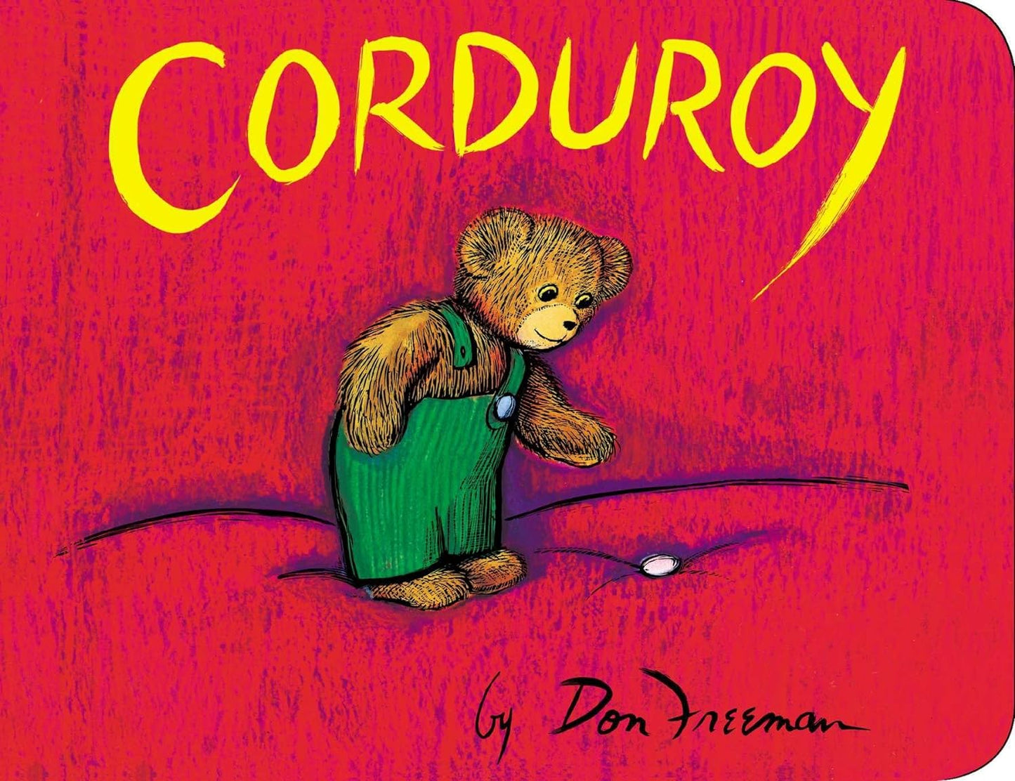 Corduroy - Board book