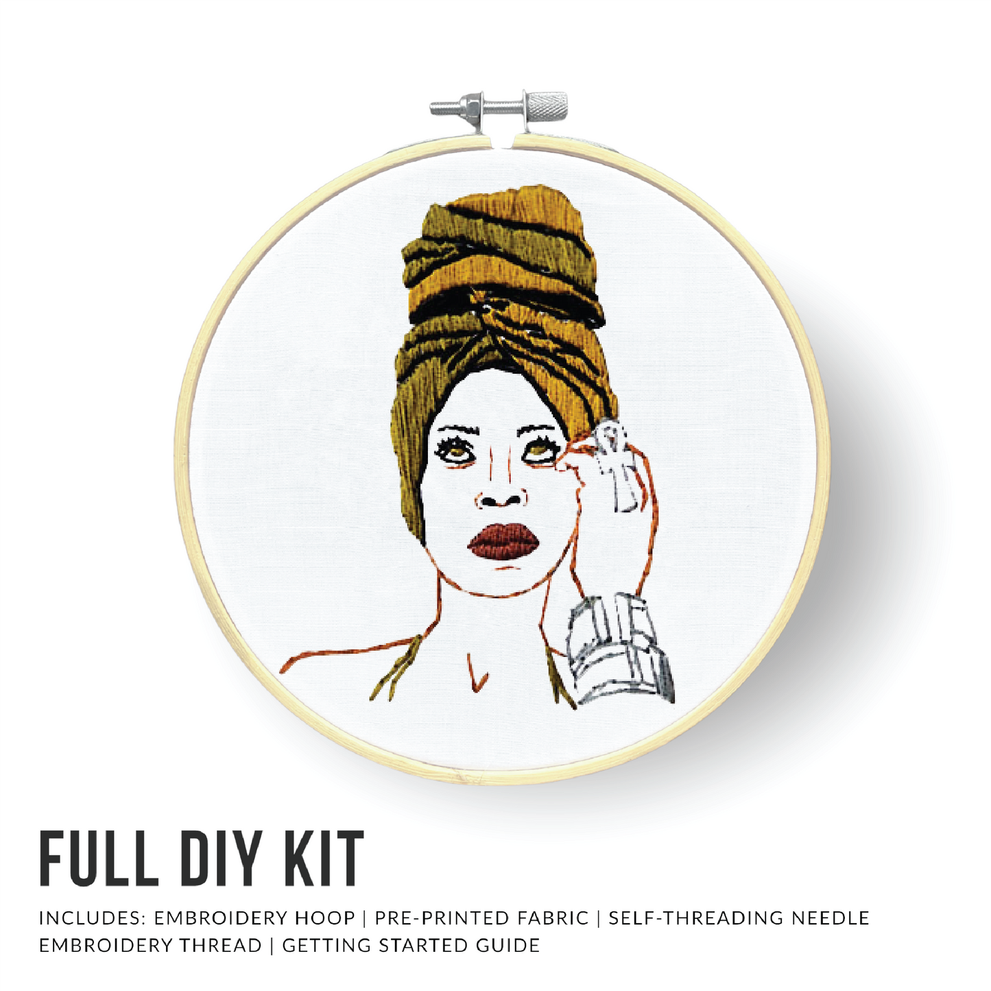Badu DIY Embroidery Kit