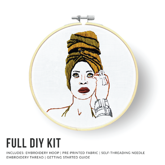Badu DIY Embroidery Kit