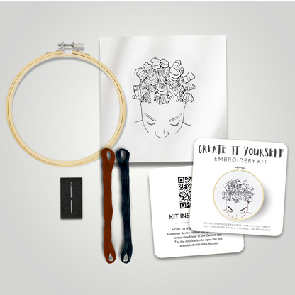 Bantu DIY Embroidery Kit