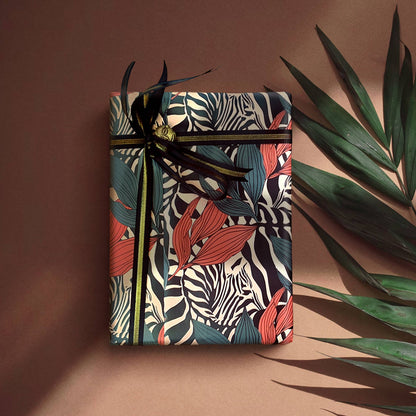 Shona-Zaza Double-sided Stone Gift Wrapping Paper