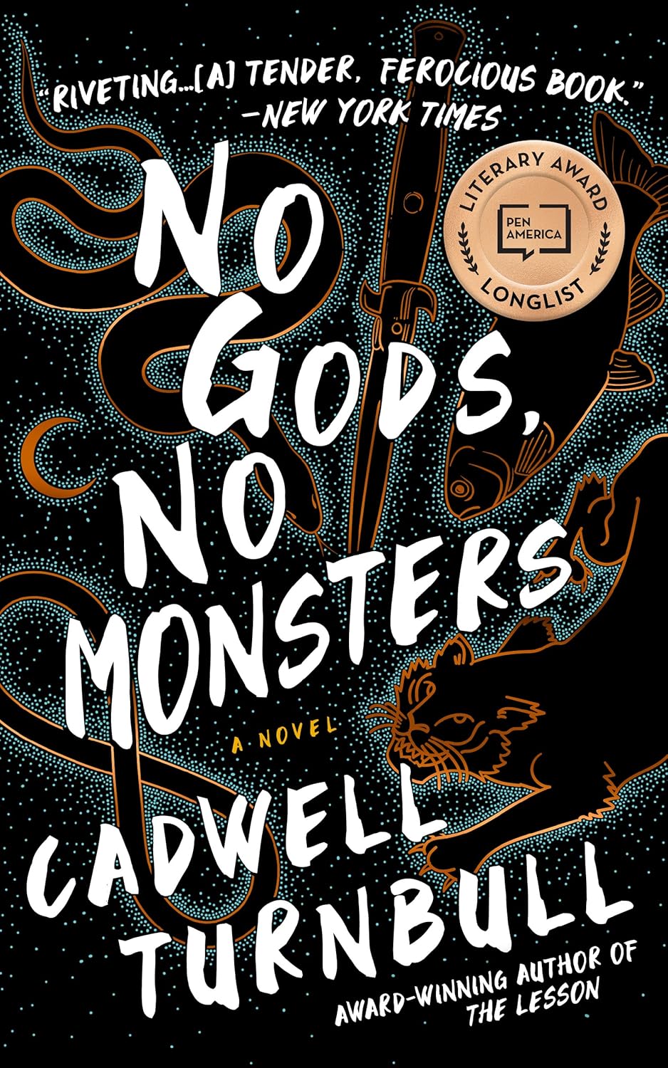 No Gods, No Monsters | Cadwell Turnbull | Thirdspace Reading Room