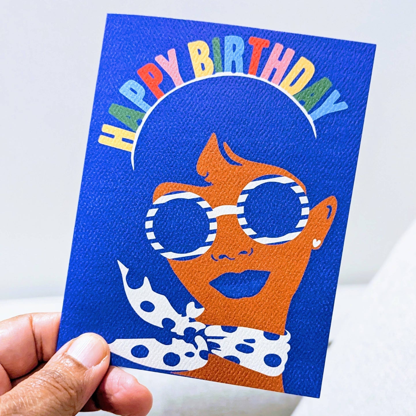 Greeting Card - Happy Birthday (Headband)