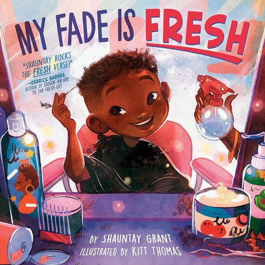 My Fade Is Fresh - Hardcover