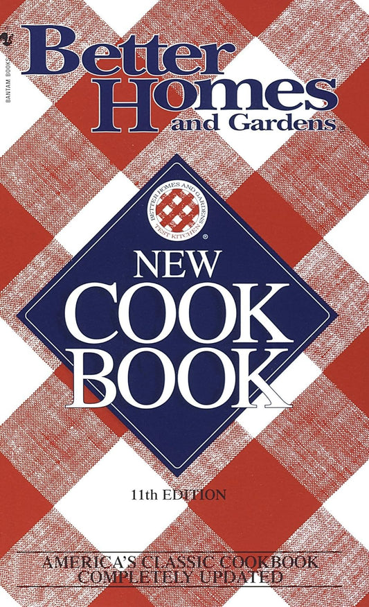 Better Homes and Gardens New Cook Book - Paperback