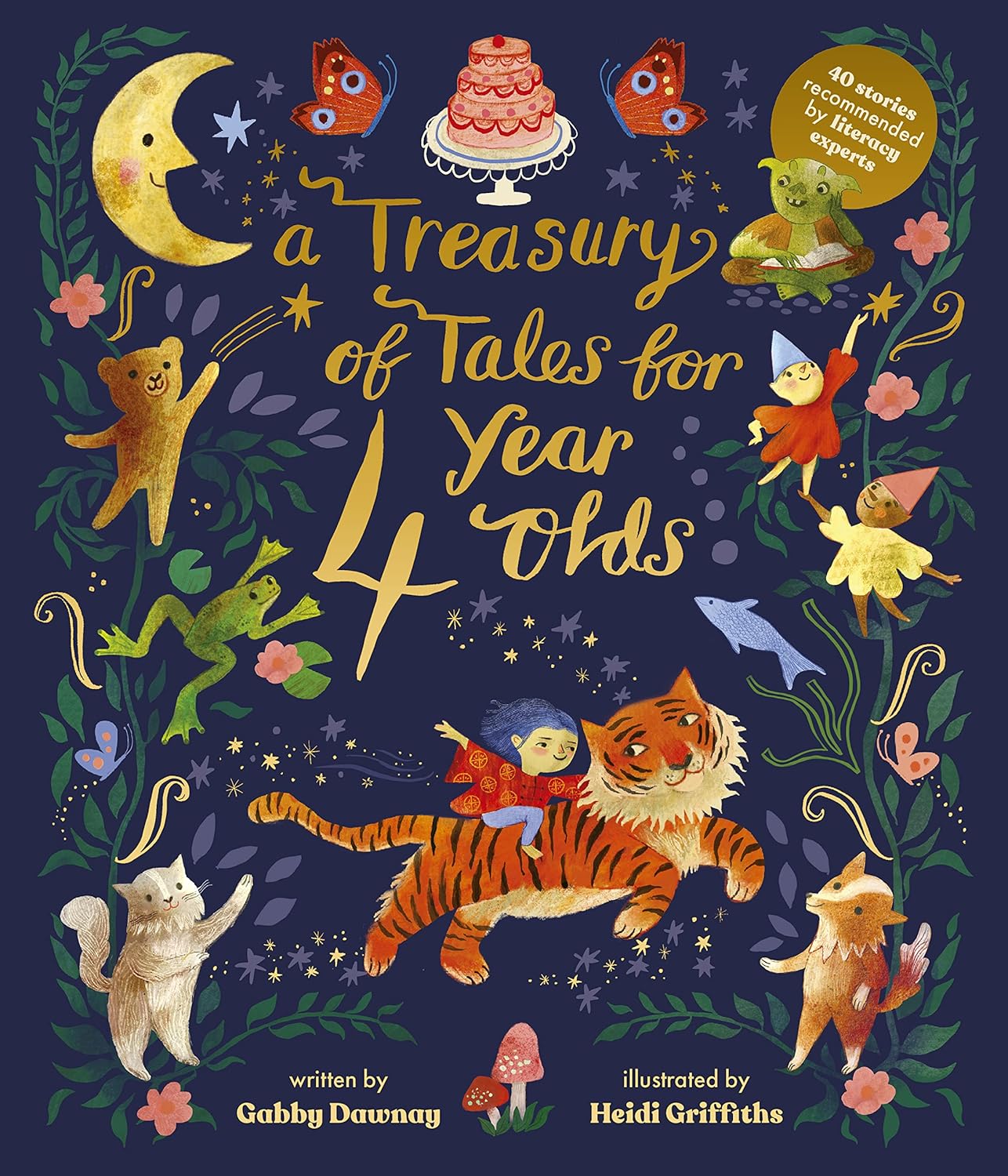 A Treasury of Tales for 4 Year Olds