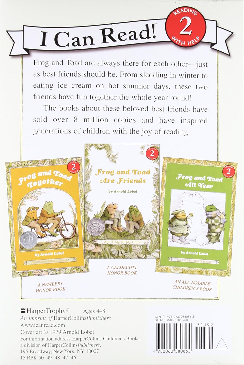 The Frog and Toad Collection Box Set: Includes 3 Favorite Frog and Toad Stories! - Paperback