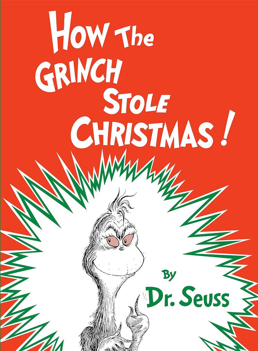 How the Grinch Stole Christmas - Hardcover