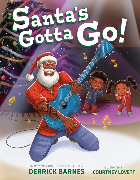 Santa's Gotta Go! Hardcover