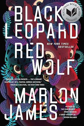 Black Leopard, Red Wolf