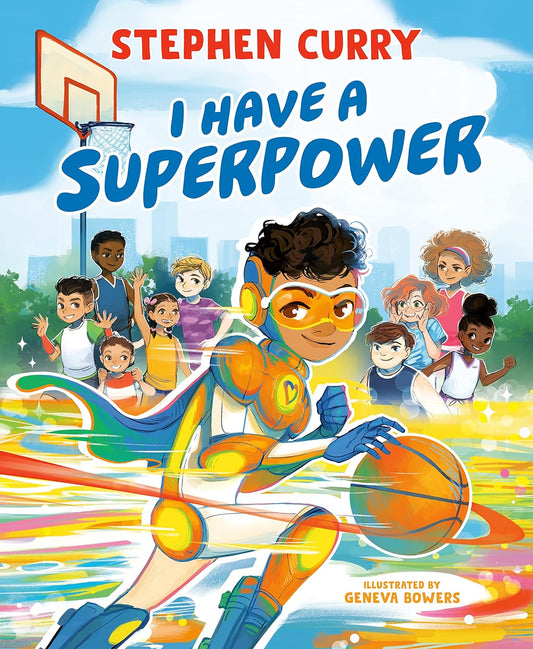 I Have a Superpower - Hardcover