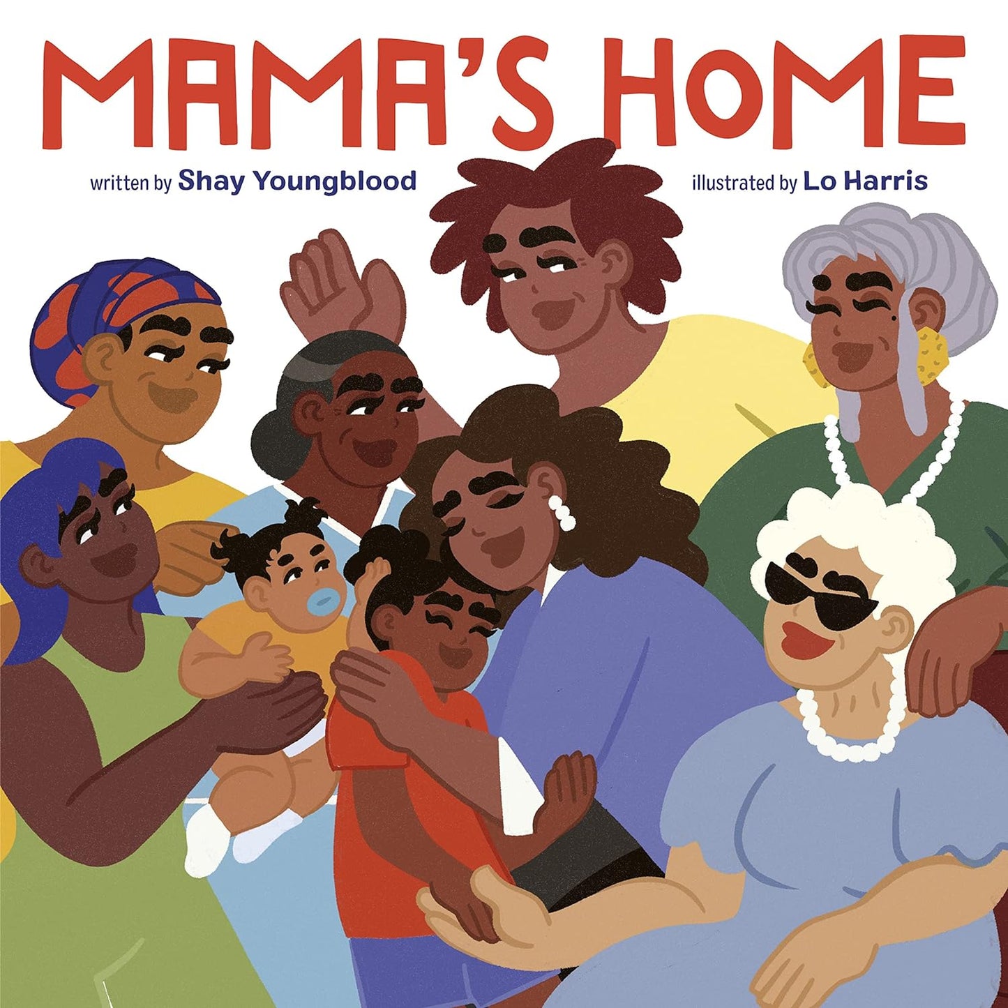 Mama's Home - Hardcover