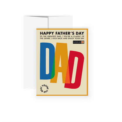 Greeting Card - Classic of the Genre (Father's Day)