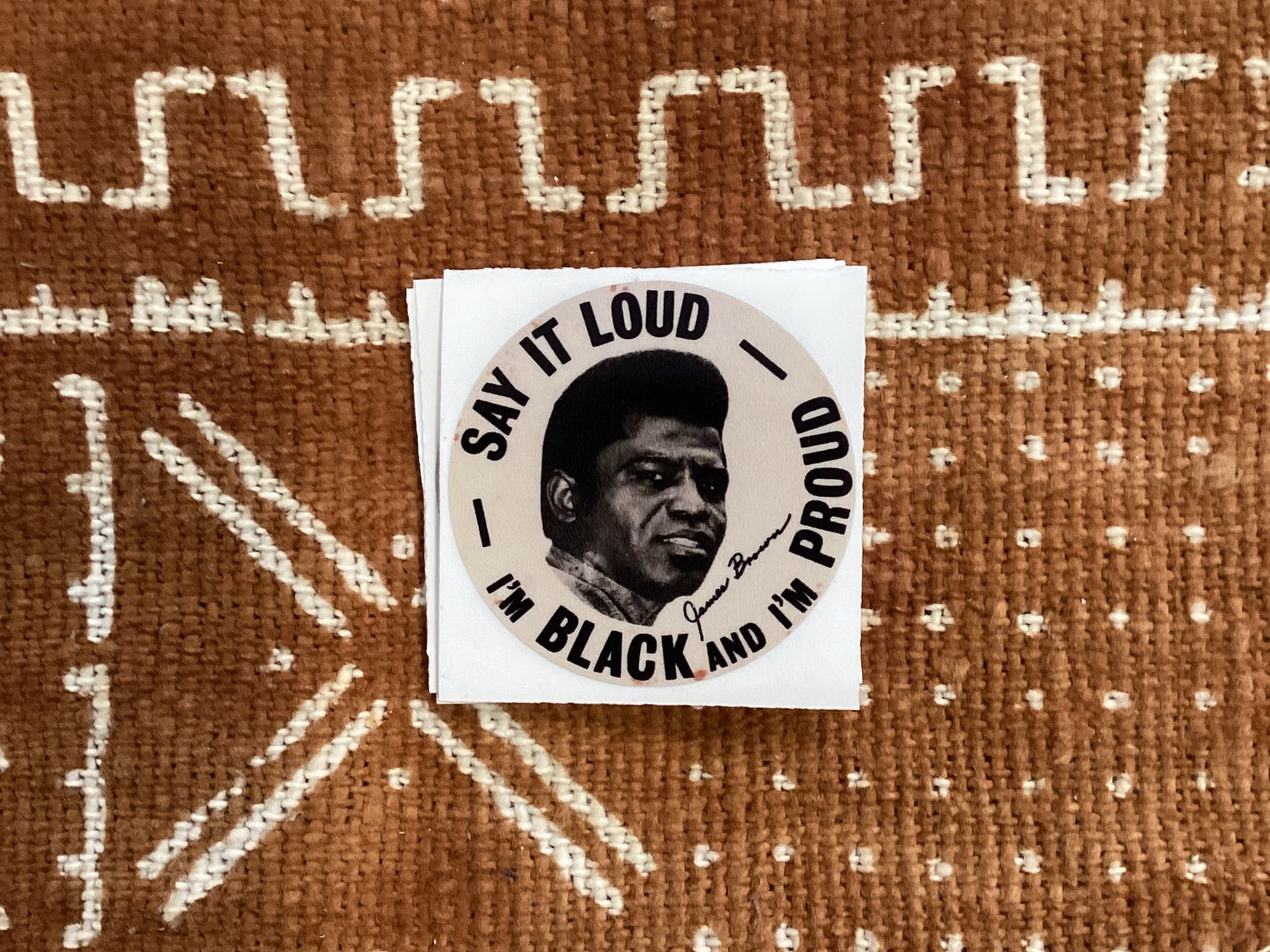 “Say It Loud” Sticker