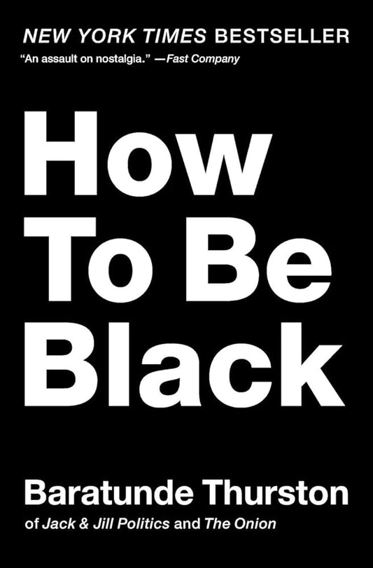 How to Be Black cover image