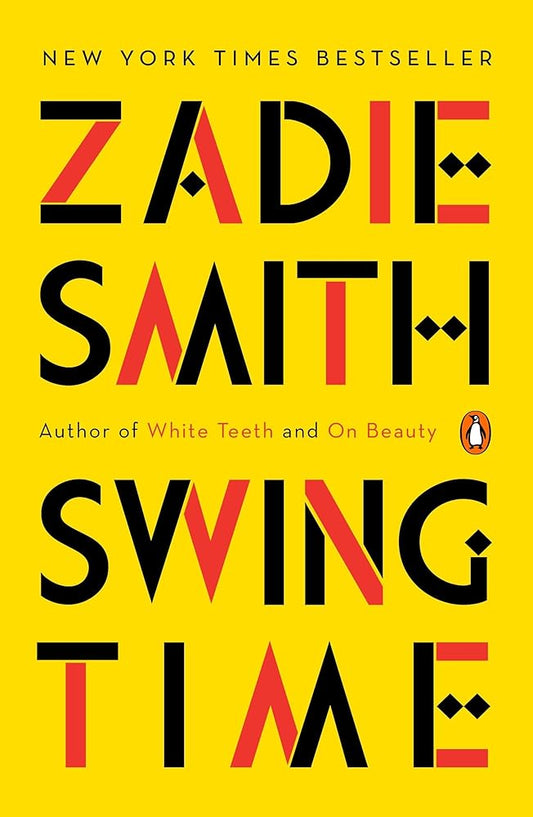 Swing Time: A Novel cover image