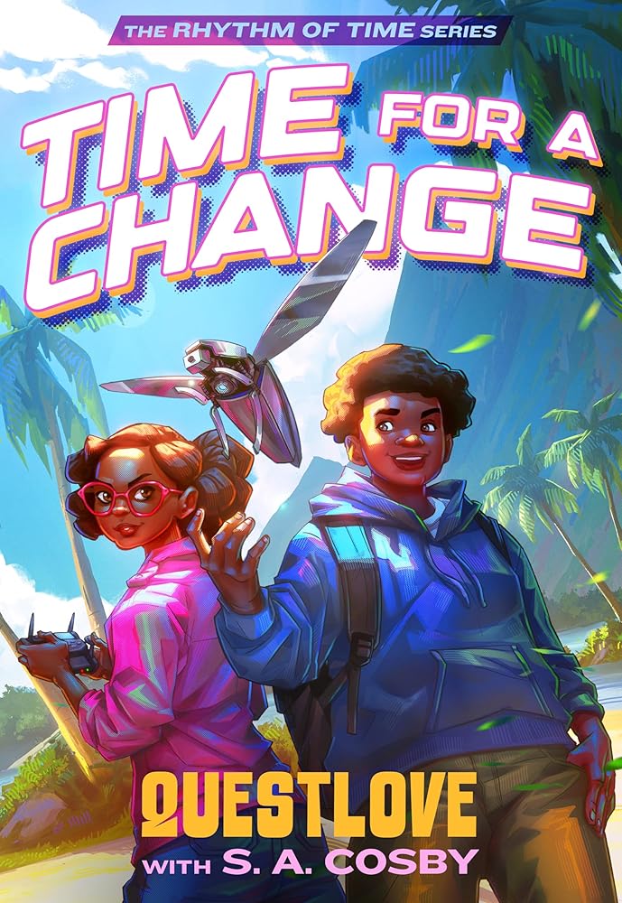 Time for a Change (The Rhythm of Time, 2) cover image