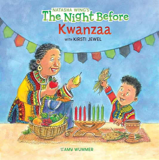 The Night Before Kwanzaa cover image