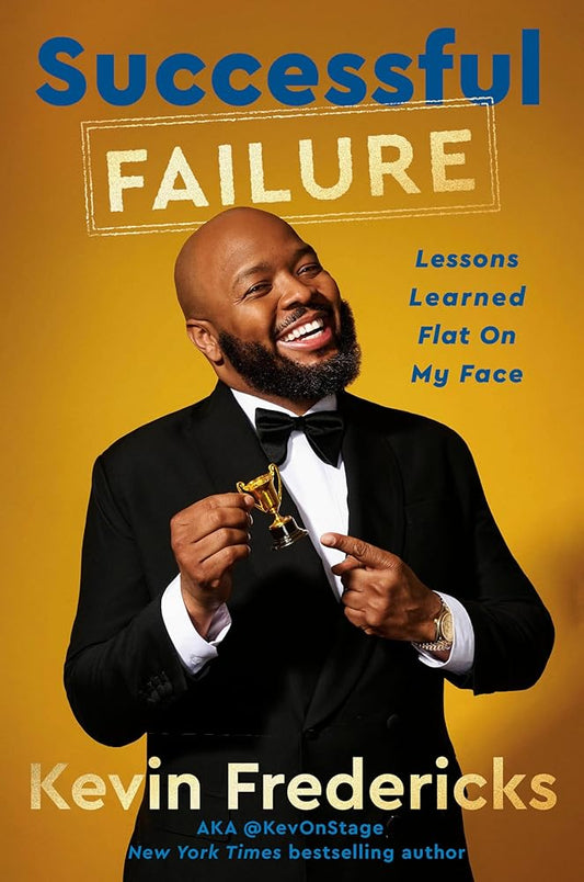 Successful Failure: Lessons Learned Flat on My Face cover image