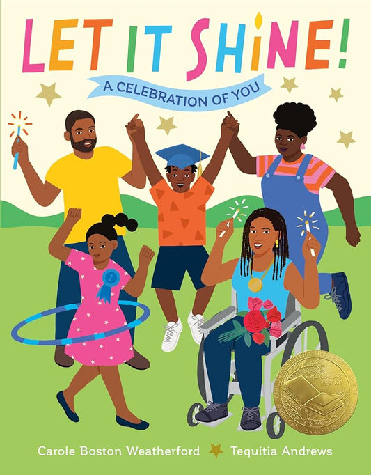 Let It Shine!: A Celebration of You cover image