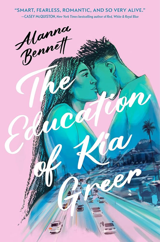 The Education of Kia Greer cover image