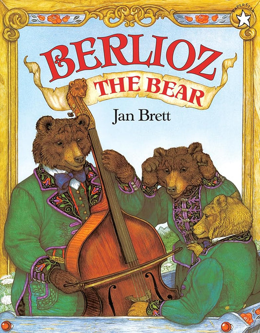 Berlioz the Bear cover image