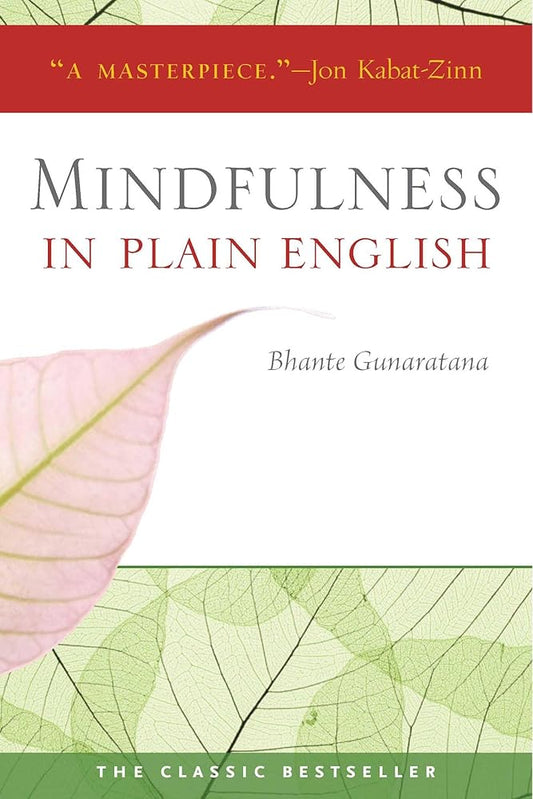 Mindfulness in Plain English cover image
