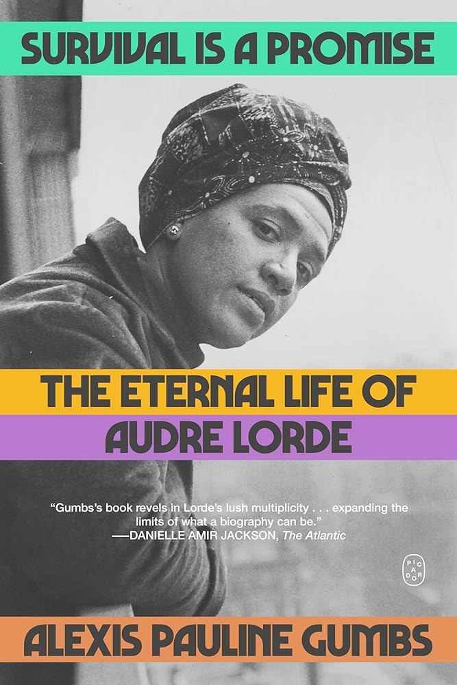 Survival Is a Promise: The Eternal Life of Audre Lorde cover image
