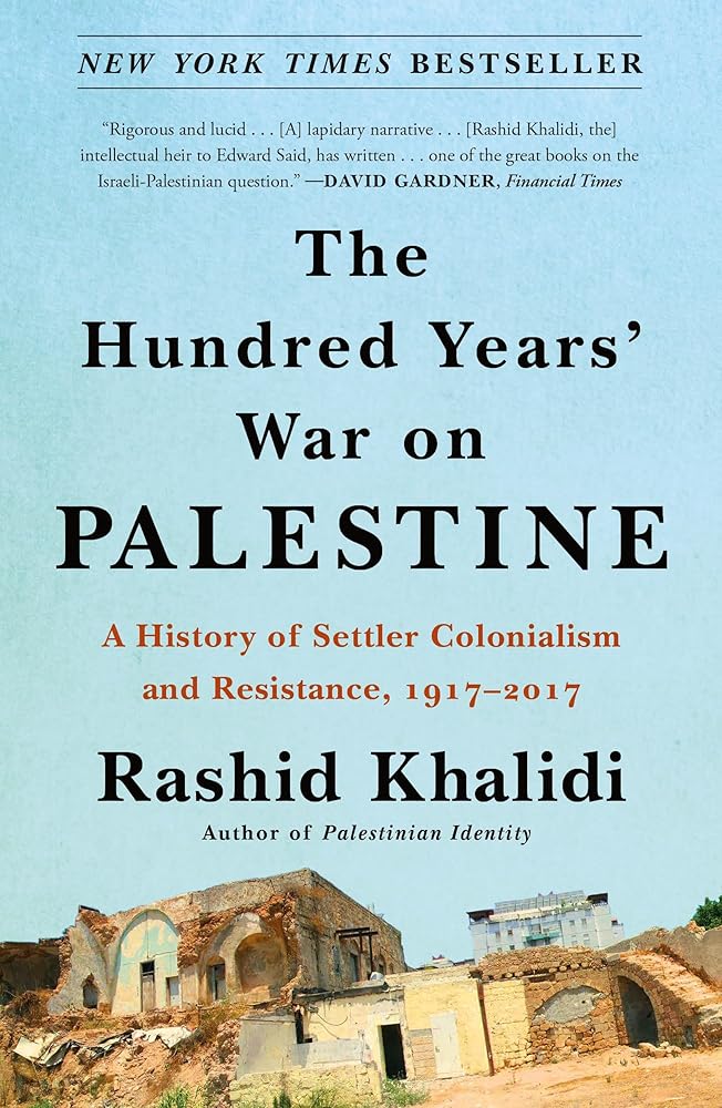 Hundred Years' War on Palestine cover image