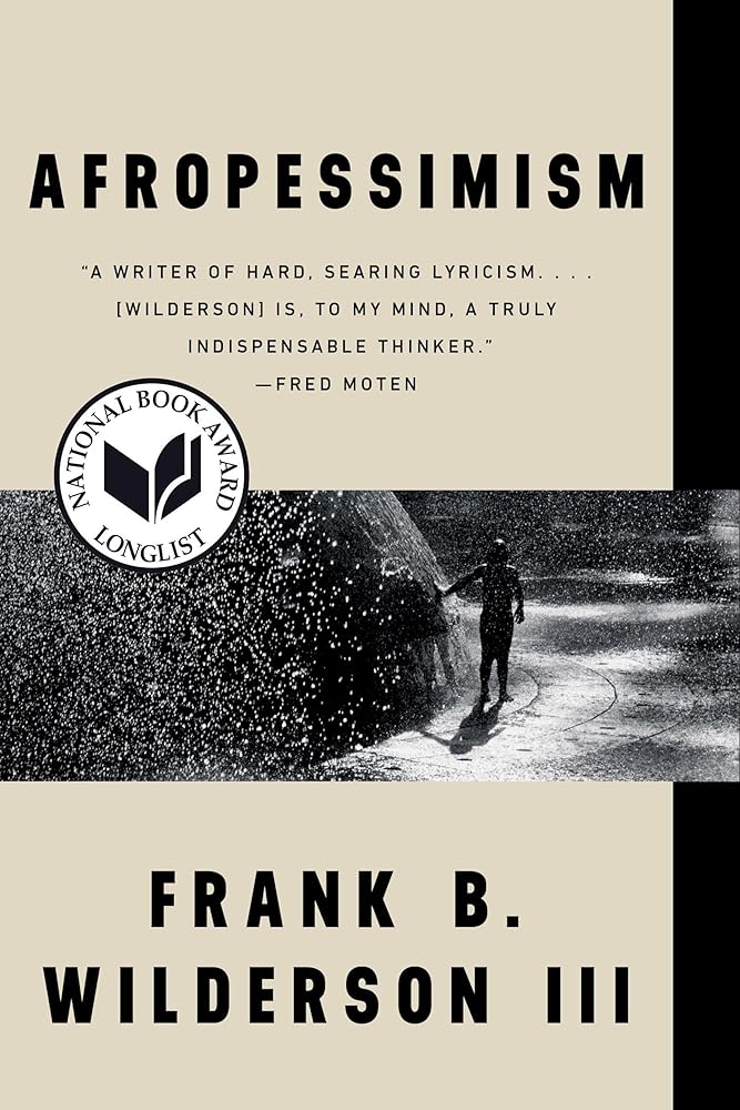 Afropessimism cover image