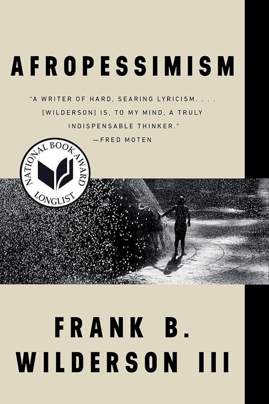 Afropessimism cover image