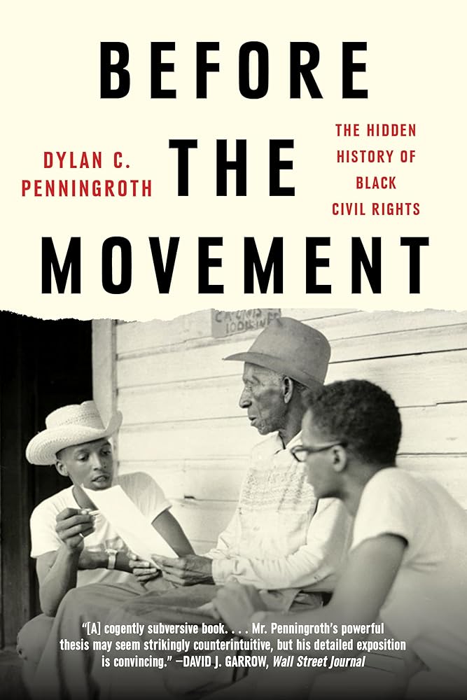 Before the Movement: The Hidden History of Black Civil Rights cover image